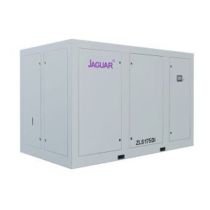 Grand compresseur d’air de vis de décharge