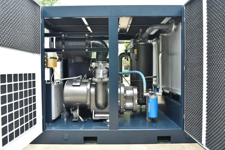 JAGUAR Two Stage 2ic Serial VSD Compressor